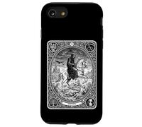 Carte de Fortune Mystique Gothique Mayor Arcana Tee Death Tarot Tee Coque pour iPhone SE (2020) / 7/8