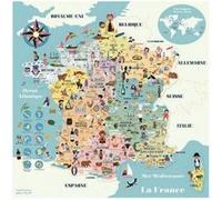 Carte de france magnétique ingela p. Ar