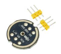 Carte de gain - Module de microphone | Capteur audio MEMS avec sortie I2S | Amplificateur d'entrée vocale compact | Récepteur de son numérique réglable pour projets créatifs, robots, assistants vocaux