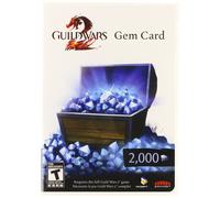 Guild Wars 2 Gem Card - PC by NCSOFT