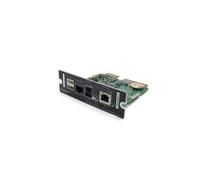 Carte de gestion de réseau UPS 3 avec surveillance environnementale et Modbus