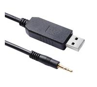 Carte de gestion du réseau AP9631 AP9630 Prorifique USB RS232 SERIE À 2,5 mm TRS PLIG PC Lien 940-0299A compatible avec les pièces de l'ordinateur pour le numéro de pièce 940-0299A(Cable length: 3m)