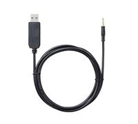 Carte de gestion réseau AP9631 AP9630 Prolific USB RS232 série vers prise TRS 2.5mm câble liaison PC 940-0299A(1m)