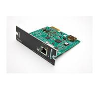 Carte de gestion réseau APC 3 avec arrêt du réseau PowerChute - Carte de supervision distante - 1GbE - 1000Base-T - pour P/N: SMT1000RM1U, SMT750RM1U, SRTL10KRM4UT, SRTL8KRM4UT, SRYL5K20XLT18...