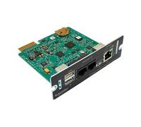 Carte de gestion réseau APC 3 avec l'arrêt du réseau PowerChute et la surveillance de l'environnement - Carte de supervision distante - 1GbE -