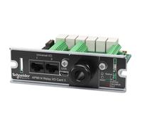 Carte de gestion réseau APC - Carte de supervision distante - SmartSlot - 10/100 Ethernet x 2 + contact sec - pour P/N: SRT8KRMXLT-IEC