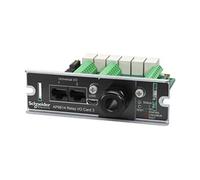 Carte de gestion réseau - Carte de supervision distante - SmartSlot - 10/100 Ethernet x 2 + contact sec - pour P/N: SURT5000XLIX438