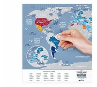 Carte de grattage voyage fin de semaine