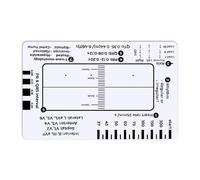 Carte De Guidage Référence Électrocardiogramme Pour Une Interprétation Lecture Cardiaque Efficace Environnement Éducatif Moniteurs Cardiaques Aide