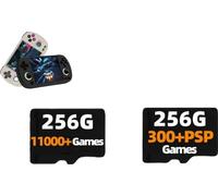 Carte de jeu ANBERNIC RG40XX, capacité de 256G, 300+ jeux PSP, 256G et 256G 300PSP