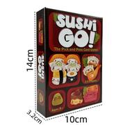 Carte De Jeu De Réunion De Famille «Sushi Go», Jeu De Cartes Amusant, Jeu De Société De Fête, 1 Pièce[Z146]