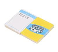 Carte de Jeu Familiale Interactive avec des Questions Intéressantes, Suscitant des Conversations, Favorisant L'apprentissage, Règles Simples pour Les Familles, 200 Cartes