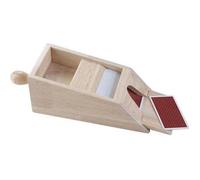 Carte De Jeu - Porte-Carte De Jeu -Cahier Range-Carte De Jeu - Engelhart - Distributeur de cartes en bois massif naturel