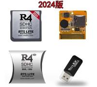 Carte de jeu R4i RTS Lite - ONEVER - Argent - Compatible 3DS/2DS/NDS