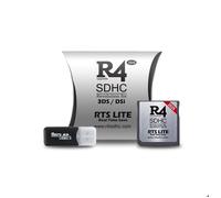 Carte de jeu R4i RTS Lite - ONEVER - Argent - Compatible 3DS/2DS/NDSL/NDS