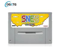 Carte de jeu Super SFC V12 SNES 3000 en 1, avec carte TF de 8 go, pour Console de jeu Nintendo Super Famicom JP/EU avec carte TF Classics Grey