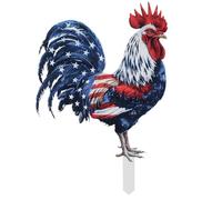 Carte de jour de l'indépendance avec un beau design et des couleurs vives combinées pour créer une décoration indispensable pour le jour de l'indépendance pour améliorer votre style NTf312 (A, 25 cm)