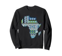 Carte de l’Afrique Tribal Sweatshirt