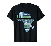 Carte de l’Afrique Tribal T-Shirt