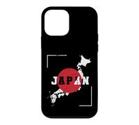 Carte de la géographie et de la Culture du Japon Coque pour iPhone 12 Mini