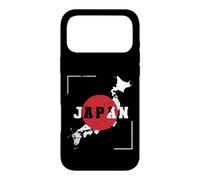 Carte de la géographie et de la Culture du Japon Coque pour iPhone 17 Pro Max