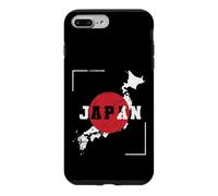Carte de la géographie et de la Culture du Japon Coque pour iPhone 7 Plus/8 Plus