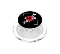 Carte de la géographie et de la Culture du Japon PopSockets PopGrip pour MagSafe