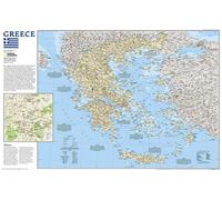 Carte de la Grèce 2006