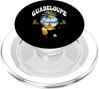 Carte de la guadeloupe 971 - Cadeau souvenir gwada gwadloup PopSockets PopGrip pour MagSafe