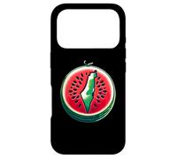 Carte de la Palestine Pastèque Arabe Patriotique Coque pour iPhone 17 Pro