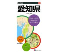 Carte de la préfecture d'Aichi | Mapple