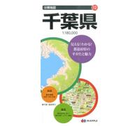 Carte de la préfecture de Chiba | Mapple