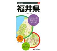 Carte de la préfecture de Fukui | Mapple