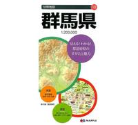Carte de la préfecture de Gunma | Mapple