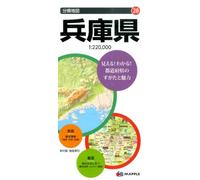 Carte de la préfecture de Hyogo | Mapple