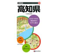 Carte de la préfecture de Kochi | Mapple