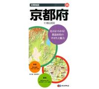 Carte de la préfecture de Kyoto | Mapple