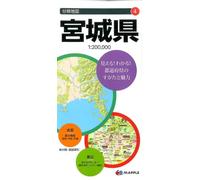Carte de la préfecture de Miyagi | Mapple