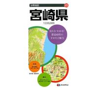 Carte de la préfecture de Miyazaki | Mapple