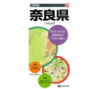 Carte de la préfecture de Nara | Mapple