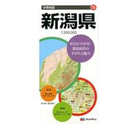 Carte de la préfecture de Niigata | Mapple