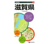 Carte de la préfecture de Shiga | Mapple