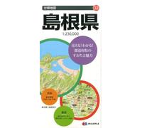 Carte de la préfecture de Shimane | Mapple