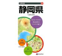 Carte de la préfecture de Shizuoka | Mapple