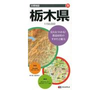 Carte de la préfecture de Tochigi | Mapple