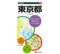 Carte de la préfecture de Tokyo | Mapple
