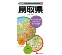 Carte de la préfecture de Tottori | Mapple