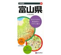 Carte de la préfecture de Toyama | Mapple