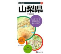 Carte de la préfecture de Yamanashi | Mapple