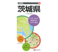 Carte de la préfecture d'Ibaraki | Mapple